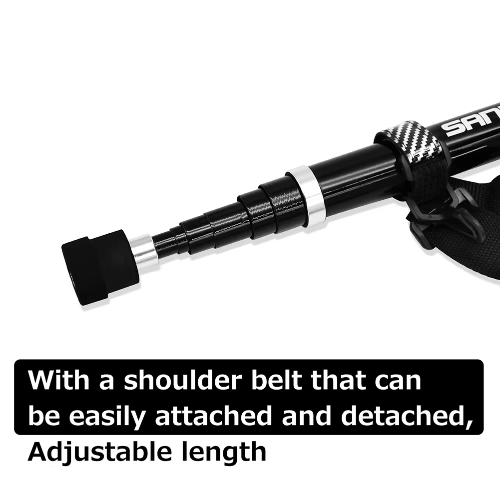 SANLIKE 3 M สีดํา Telescopic ค - Cycling Landing Gear บทวิจารณ์และราคา