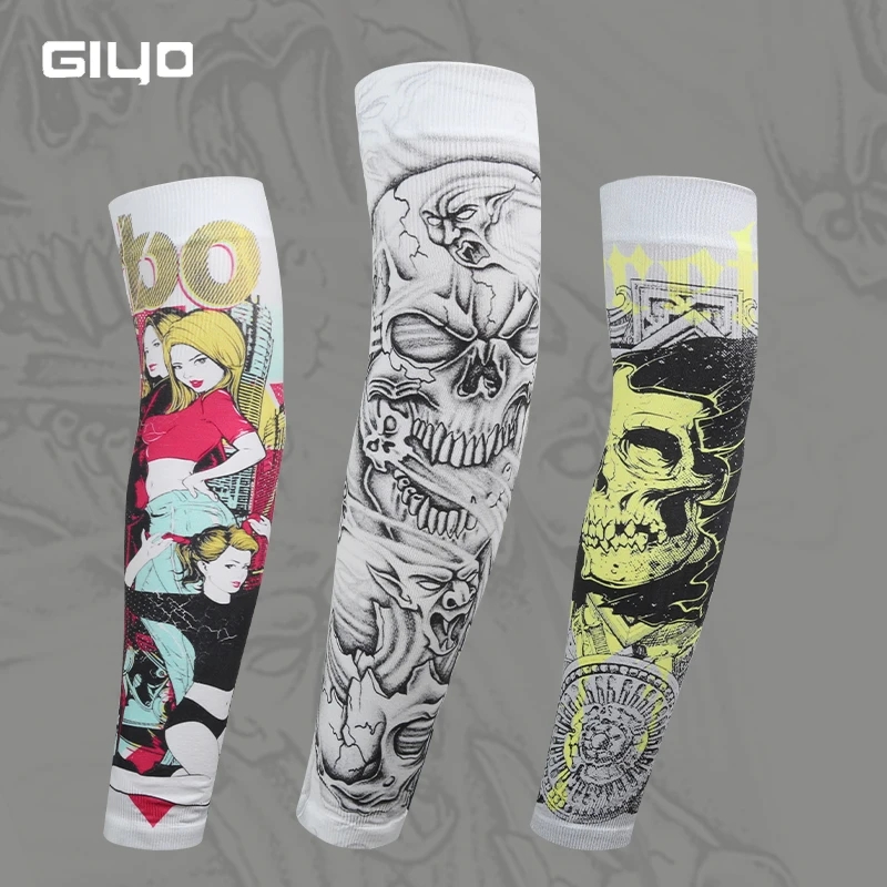 ปลอกแขนกันแดด GIYO Ice Fabric  - Cycling Gear Lycra บทวิจารณ์และราคา