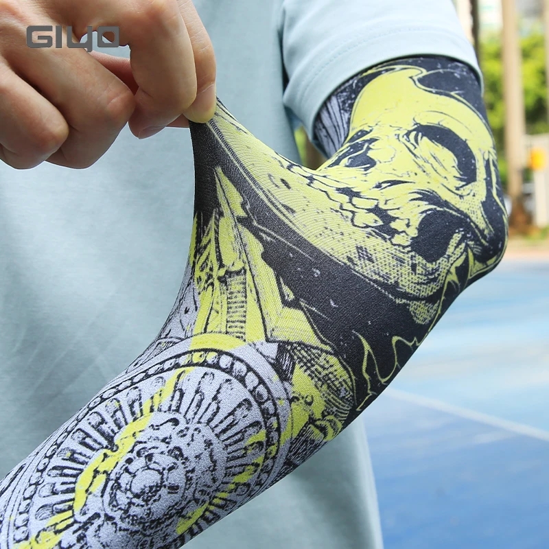 ปลอกแขนกันแดด GIYO Ice Fabric  - Cycling Gear Lycra บทวิจารณ์และราคา