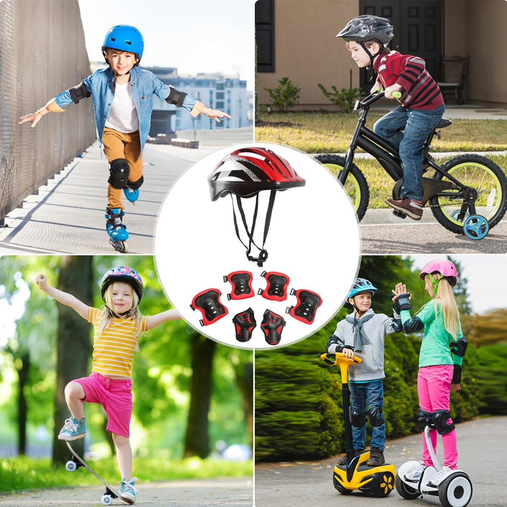 ชุดอุปกรณ์ป้องกันสำหรับกีฬาจัก - Cycling Gear For Kids บทวิจารณ์และราคา