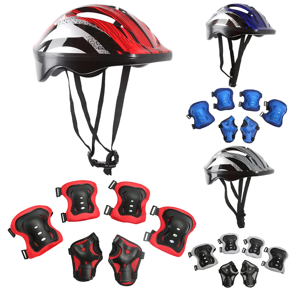 ชุดอุปกรณ์ป้องกันสำหรับกีฬาจัก - Cycling Gear For Kids บทวิจารณ์และราคา