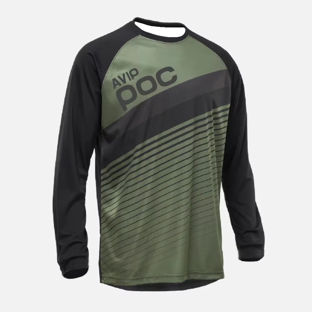 เสื้อเจอร์ซีย์แขนยาวสำหรับผู้ช - Cycling Jersey บทวิจารณ์และราคา