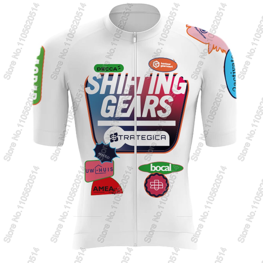 ชุดเสื้อปั่นจักรยานทีม Shiftin - Cycling Gear Lycra บทวิจารณ์และราคา