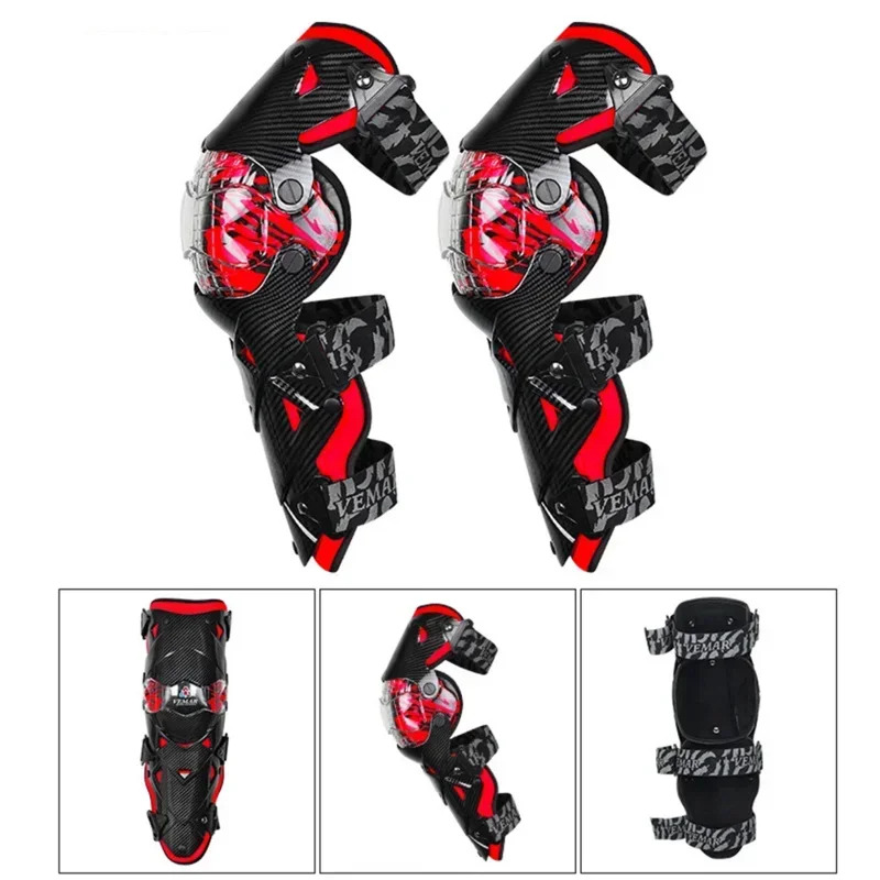 แผ่นรองเข่าสำหรับแข่งรถวิบากกล - Cycling Gear And Equipment บทวิจารณ์และราคา